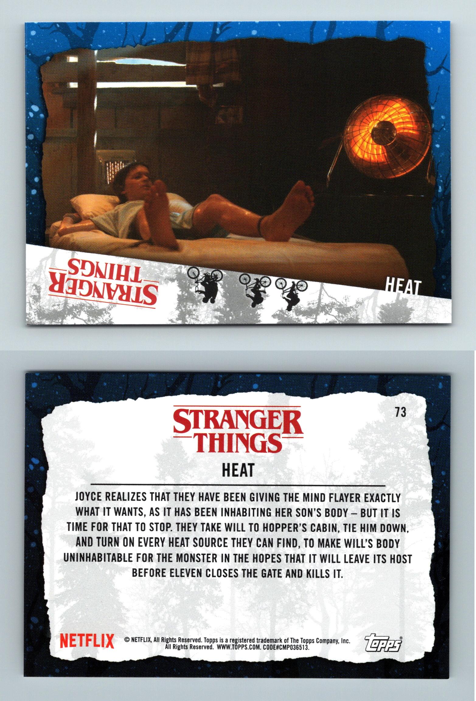 Stranger Things Welcome To The Upside Down CHARACTER Insert #9 / BARBARA  HOLLAND