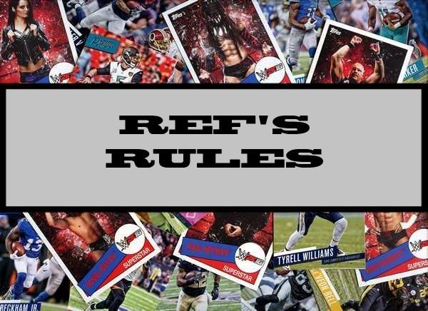 Refs Rules