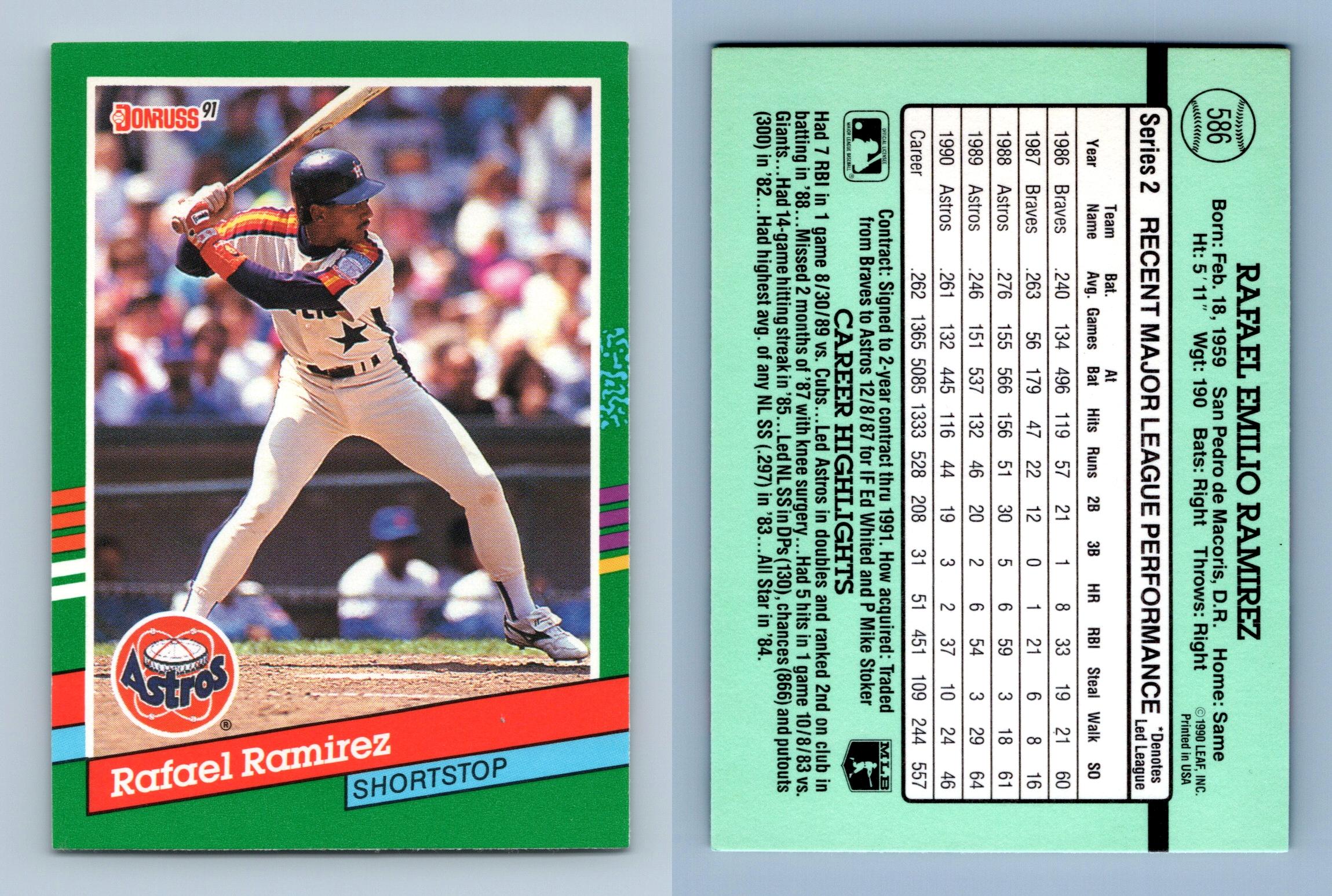 Donruss 91 Chris Hoiles 358 Baseball Card - READ DESCRIPTION