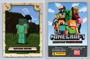 70 Sheep Faces Glow scheda Minecraft TRADING CARDS 2021-N 