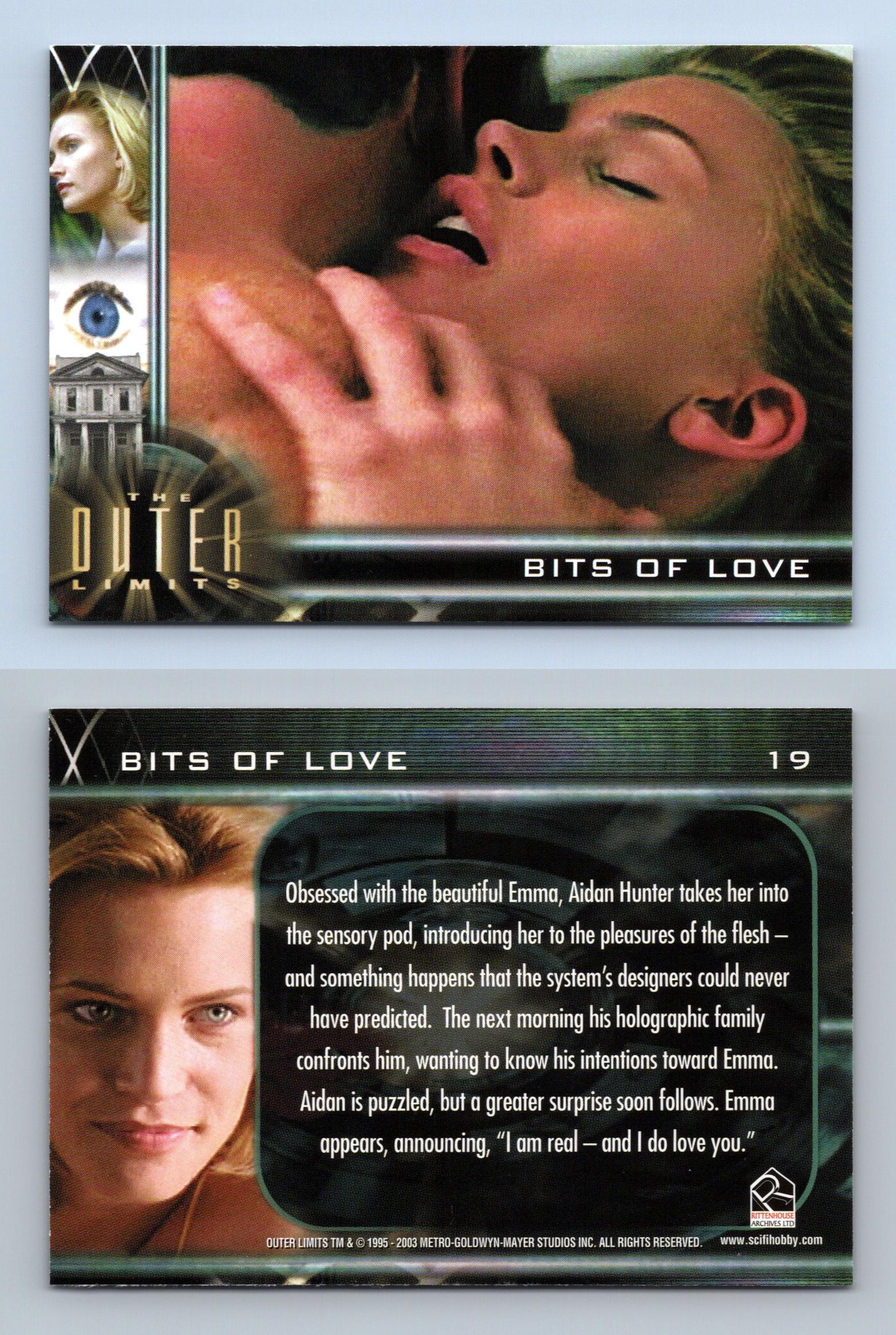 Bits Of Love #19 The Outer Limits : Sex, Cyborgs & Science Fiction 2003 Card