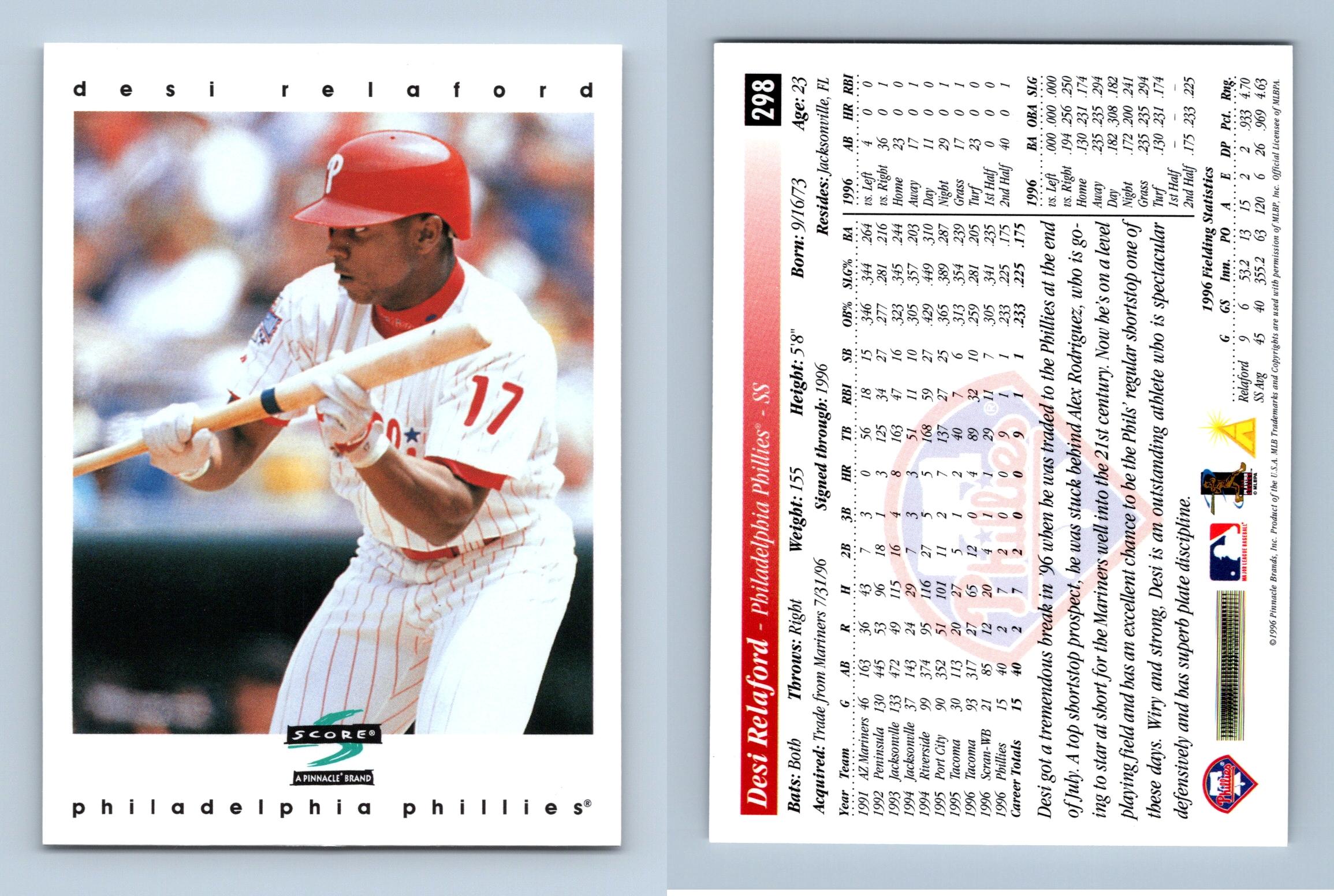 John Jaha - Brewers #68 Score 1997 Baseball Trading Card