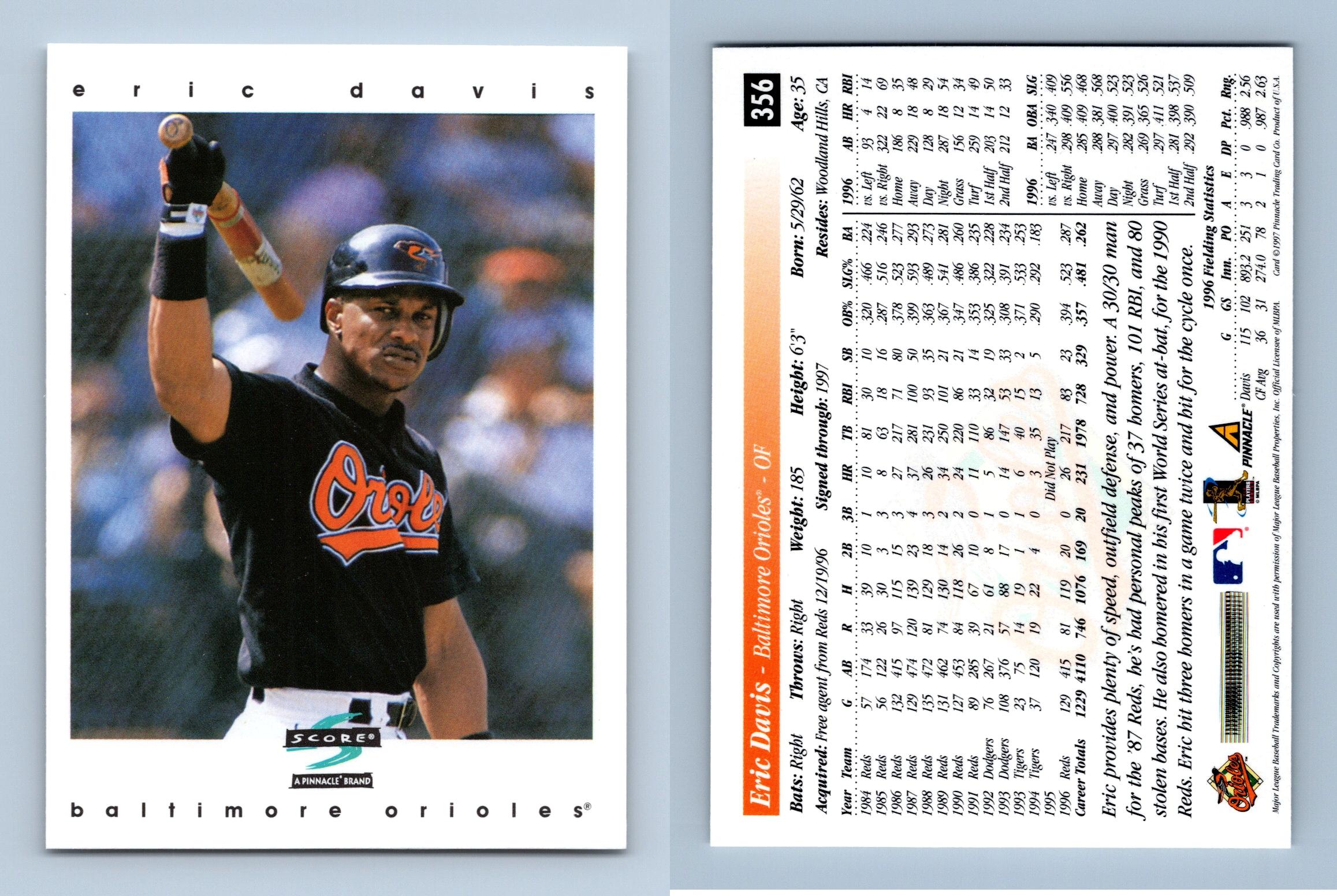 Chuck Knoblauch - Twins #165 Score 1997 Baseball Trading Card