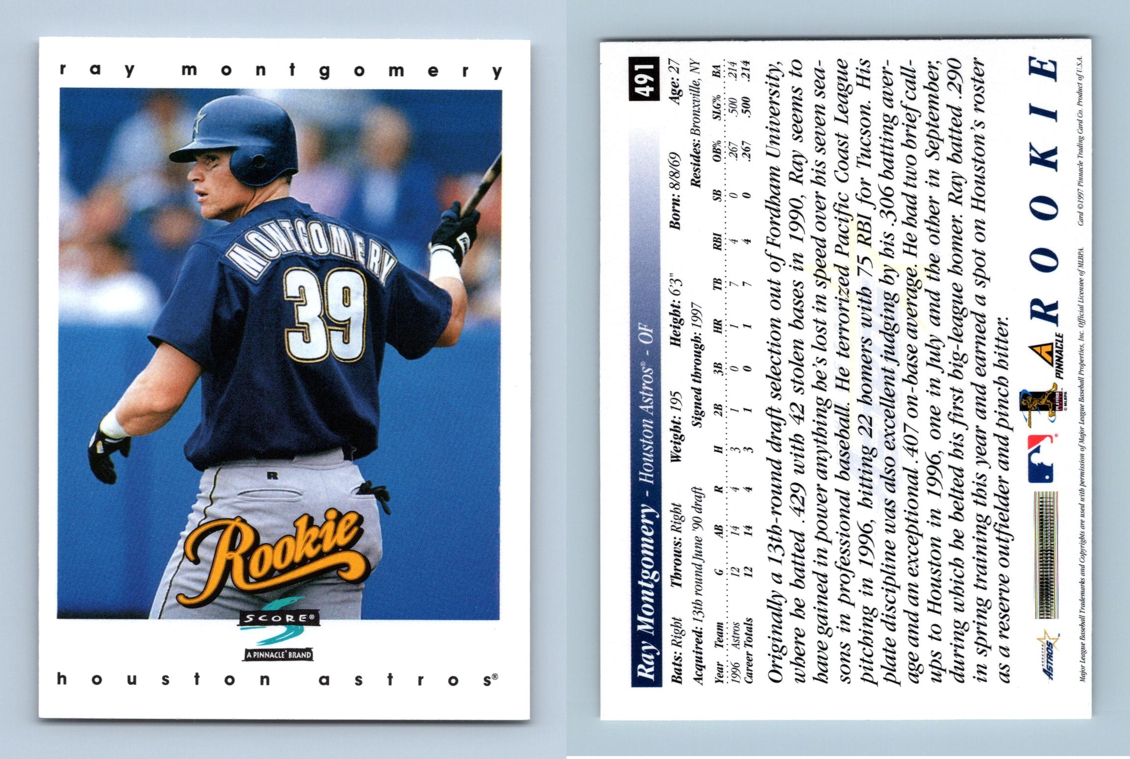 Rico Brogna 1997 Score #368 Philadelphia Phillies Baseball Card