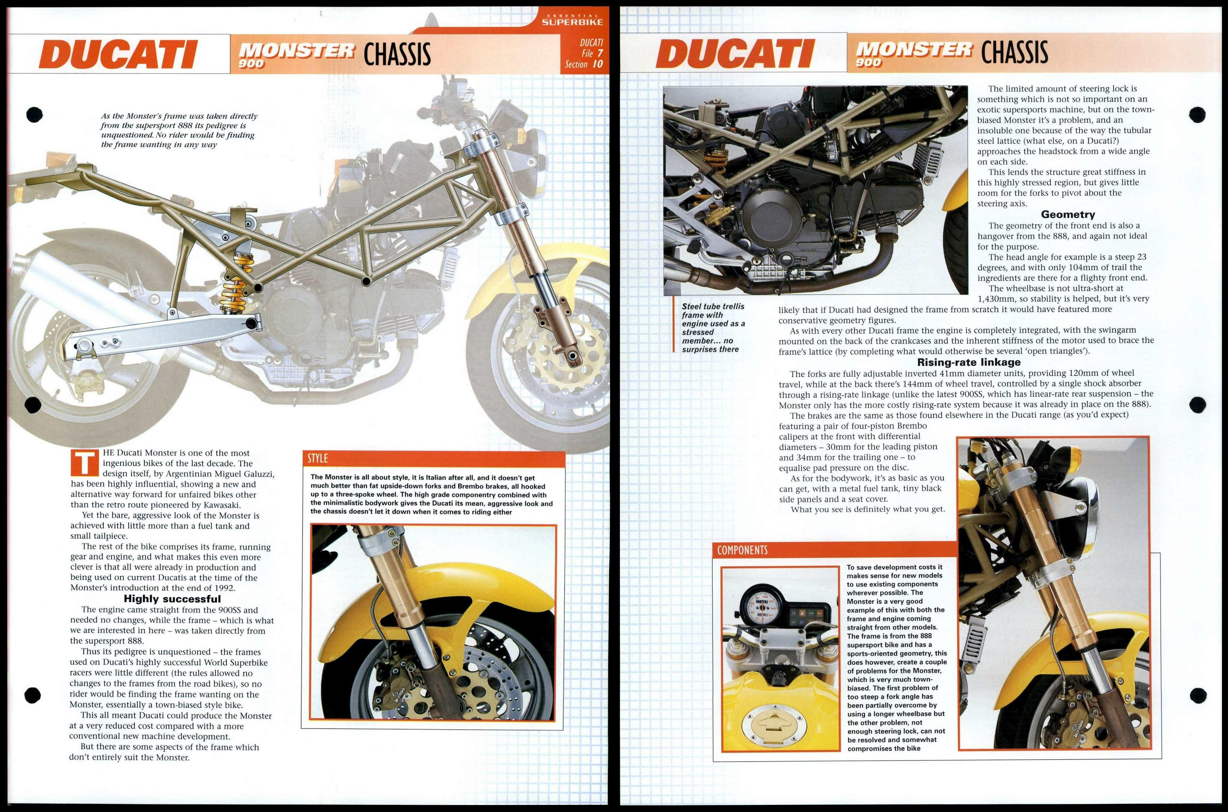 Ducati mostro online 900