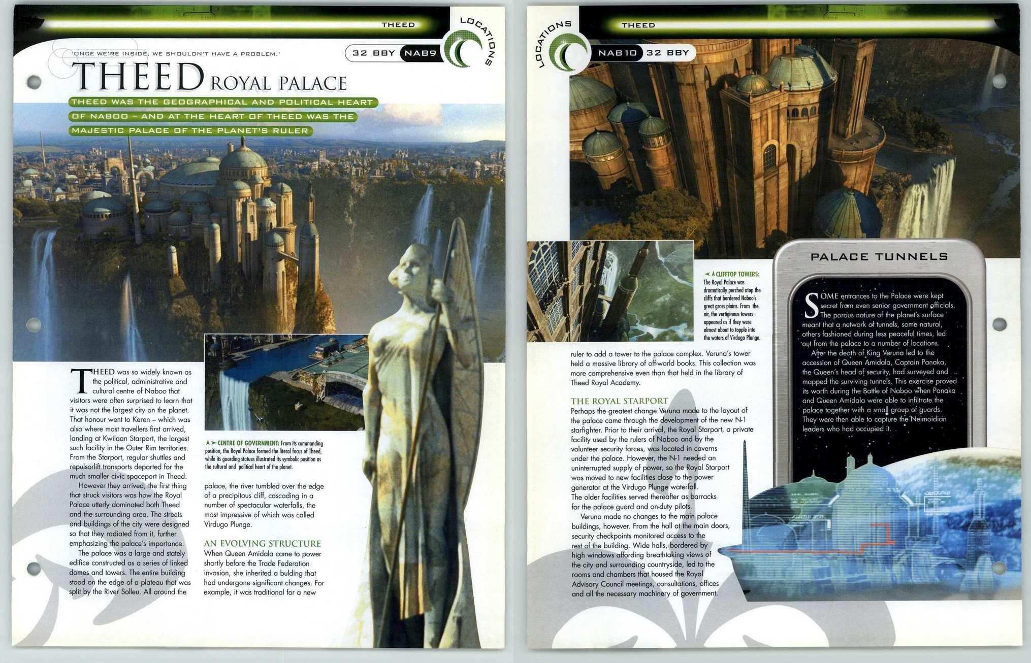 Theed Royal Palace #NAB9-10 Theed - Locations - Star Wars Fact File Page