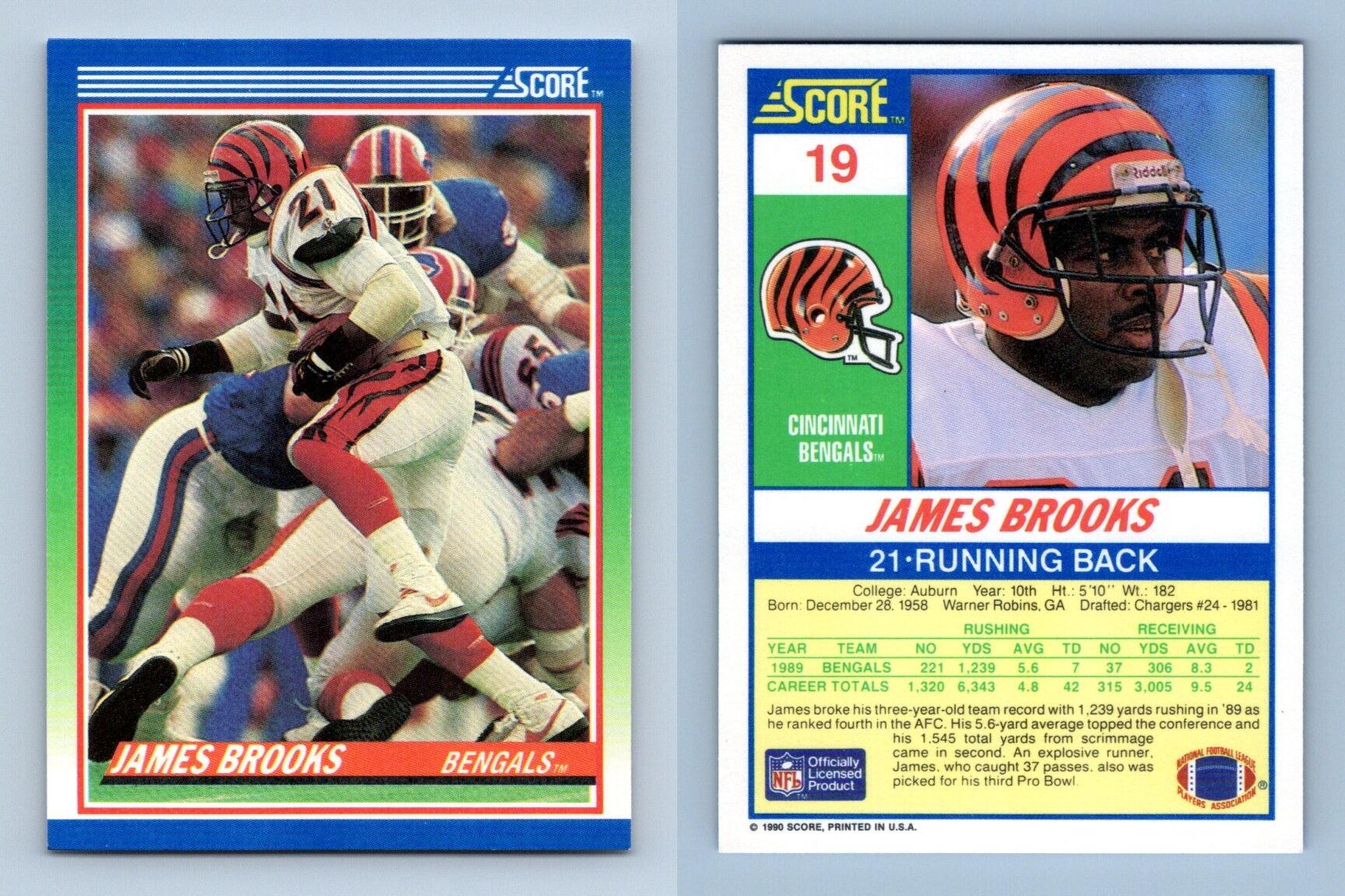 : 1990 Topps with Traded Cincinnati Bengals Team Set