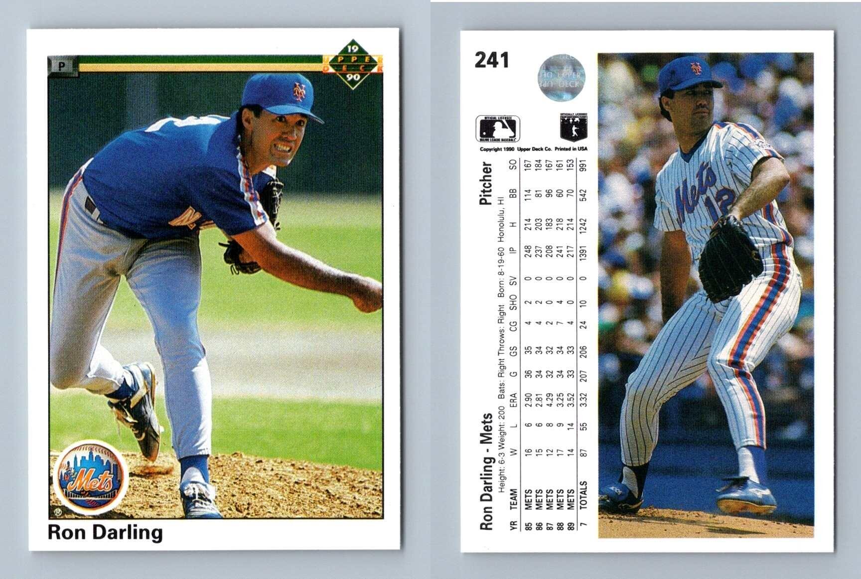 Dave Smith - Astros #448 Upper Deck 1990 Baseball Trading Card