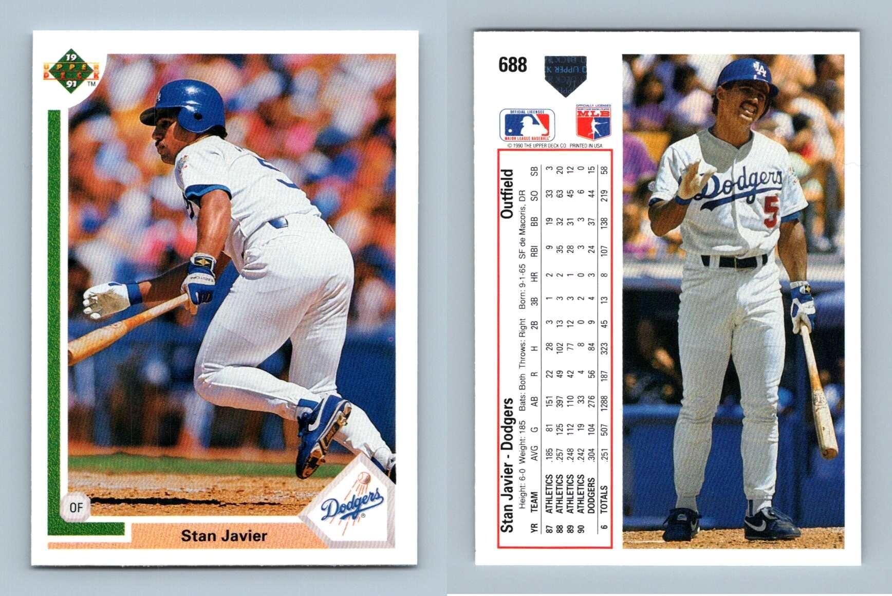 Joey Cora - Padres #291 Upper Deck 1991 Baseball Trading Card