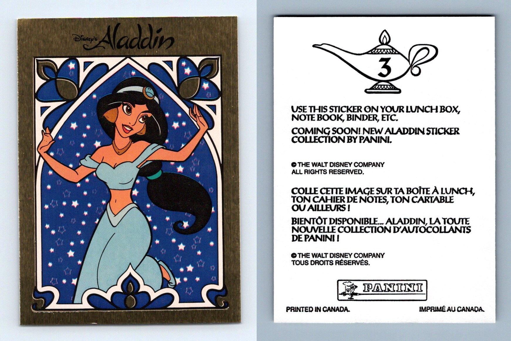 Abu #2 Disney's Aladdin 1993 Panini Sticker