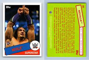 2015 WWE Topps Heritage Lita Rookie Of The Year 2000 