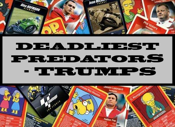 Deadliest Predators - Play & Discover