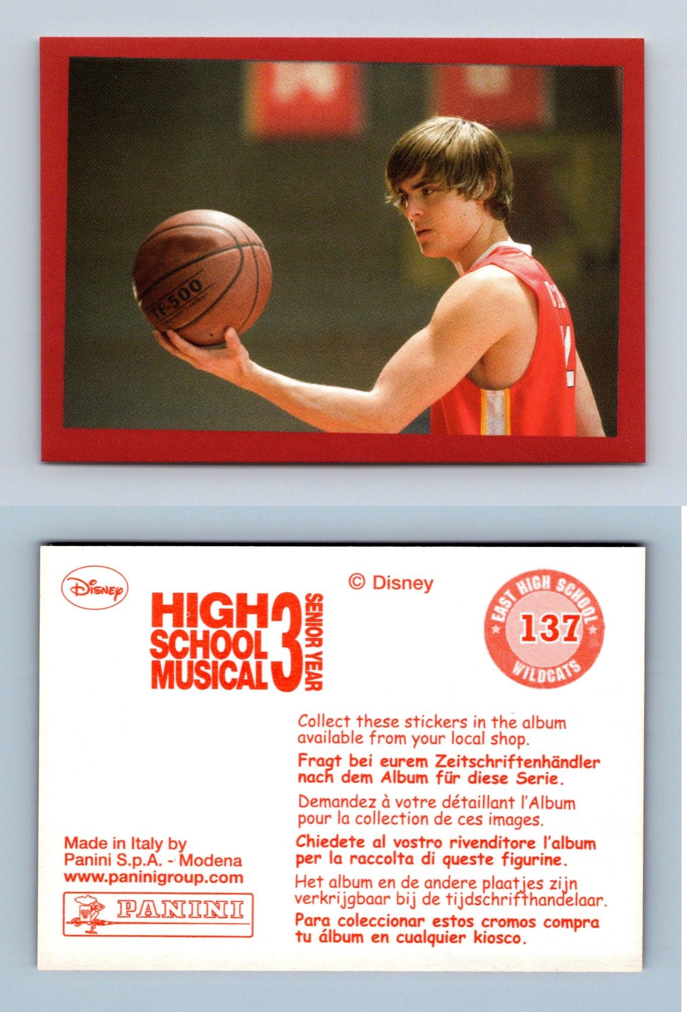 High School Musical 3 Senior Year #36 Disney 2008 Panini Sticker