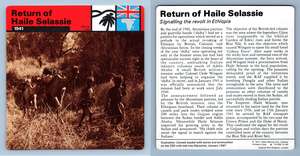 WW2 Edito-Service SA 1977 Card Liberation Of Hong Kong 1945 War On Land