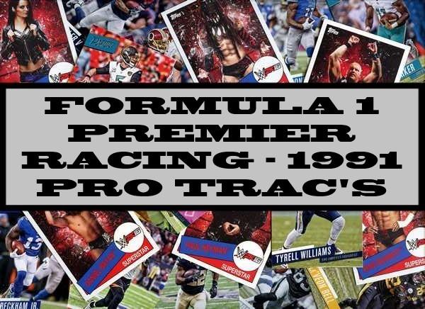 Formula 1 Premier Racing - 1991 Pro Trac's
