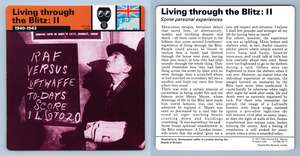 1939-45 Guinea Pig Club Life /& Times WW2 Edito-Service SA 1977 Card