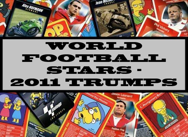 World Football Stars - 2011 Winning Moves