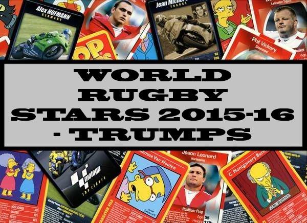 World Rugby Stars 2015-6 - Winning Moves