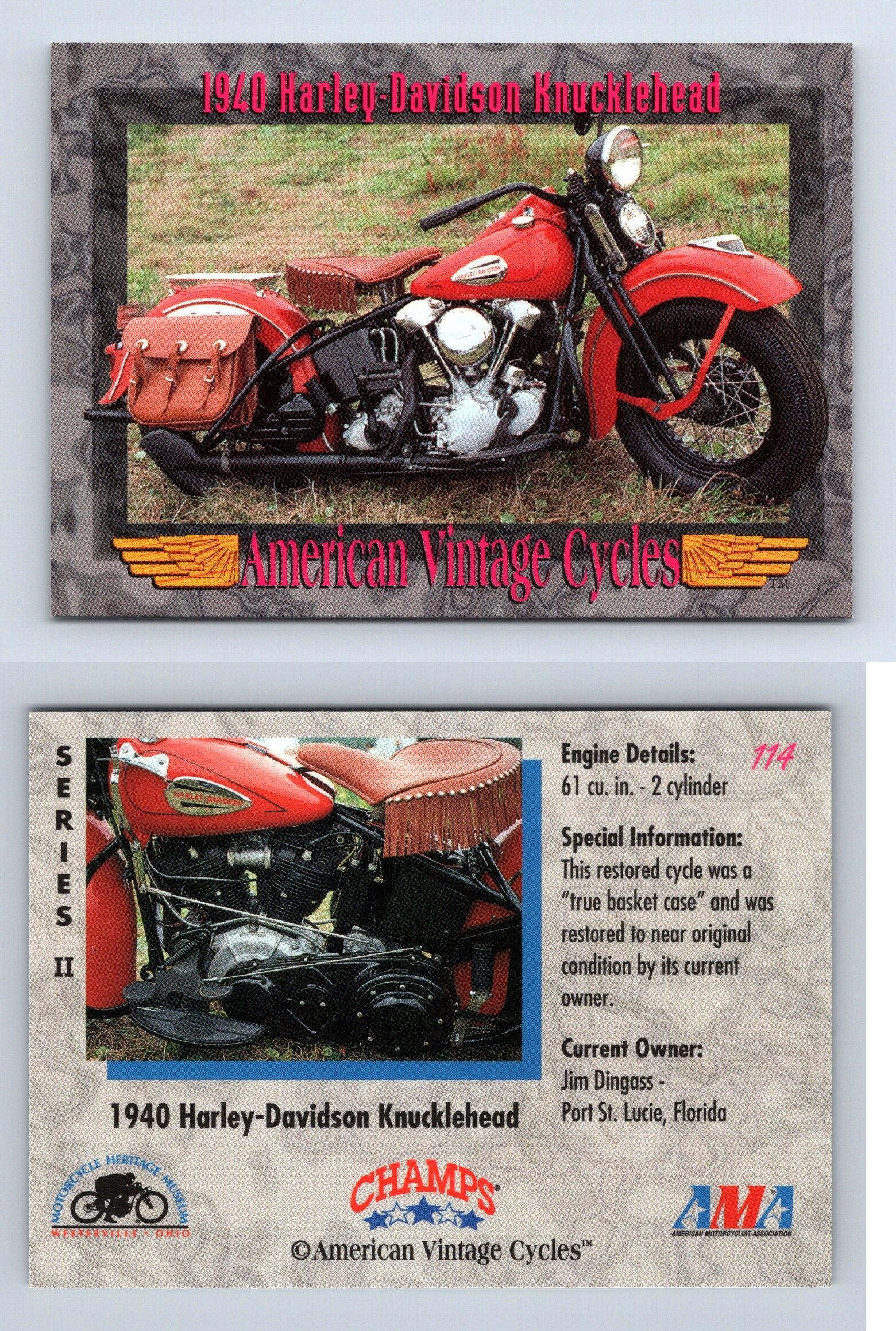 1940 knucklehead on sale