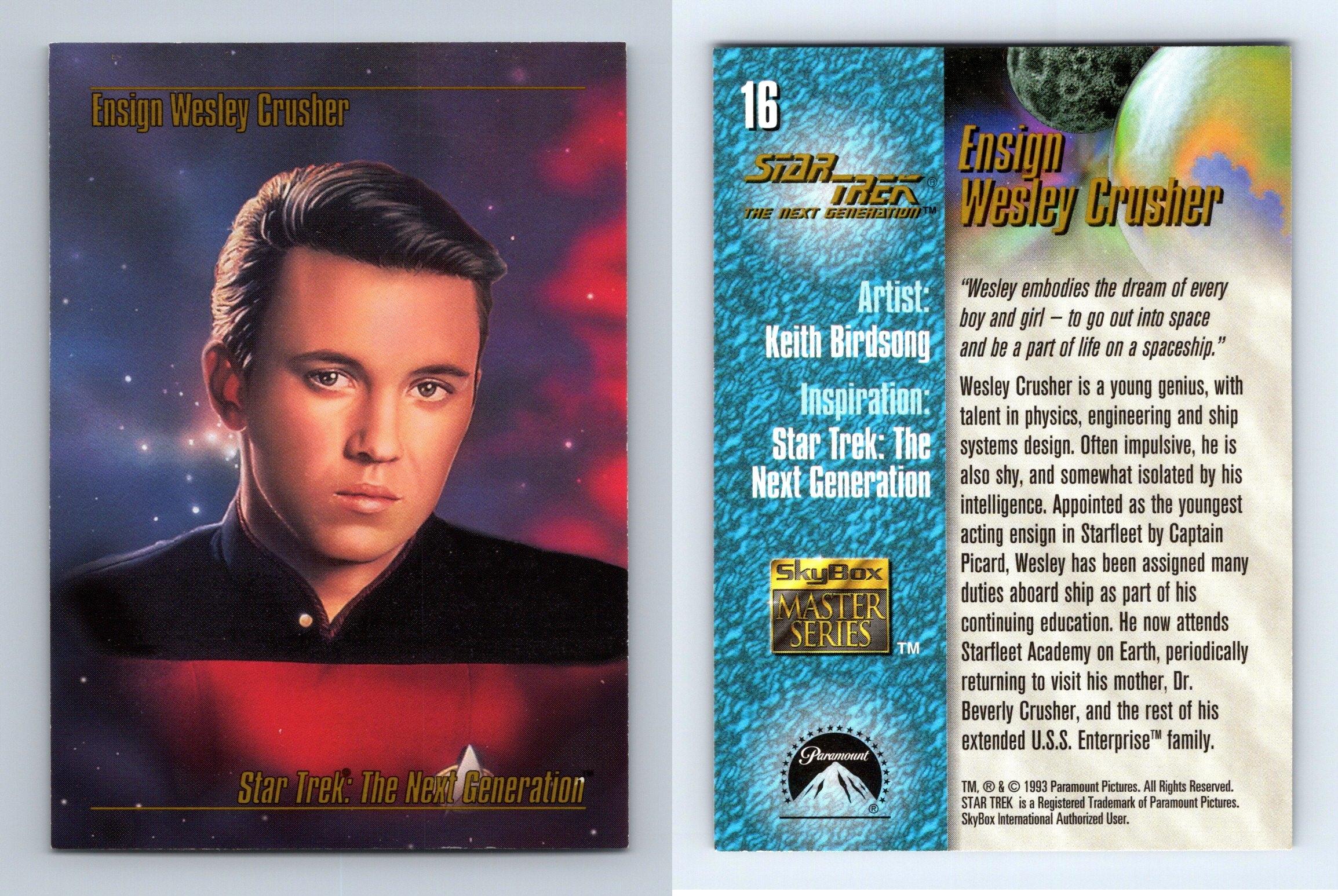 1993 SkyBox Star Trek Master Series Checklist, Trading Cards Info