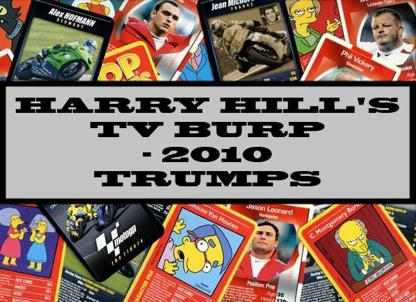 Harry Hill's TV Burp - 2010 Winning Moves