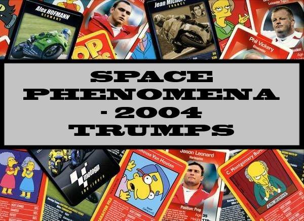 Space Phenomena - 2004 Winning Moves