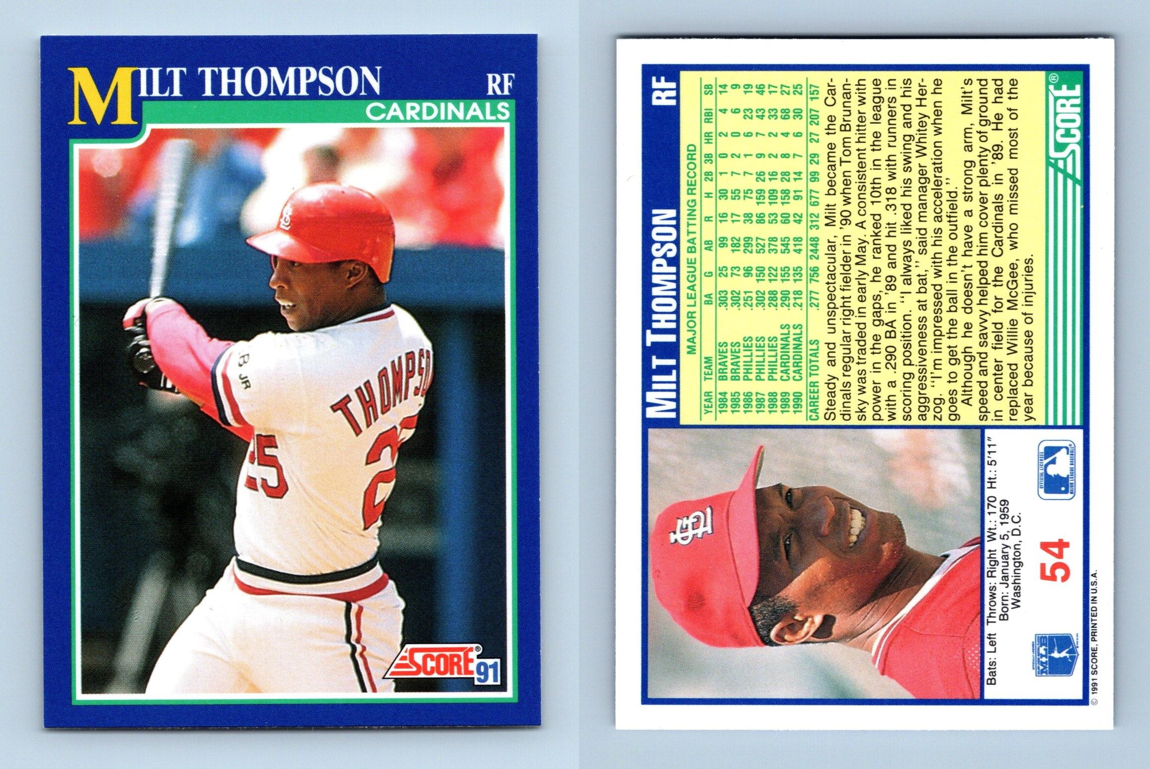 Eric Davis - Reds #137 Score 1991 Baseball Trading Card