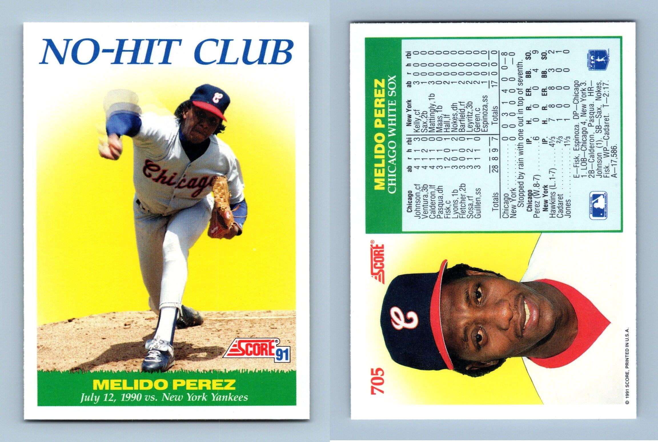 Ozzie Guillen #394 Score 1991 Baseball All Star Trading Card