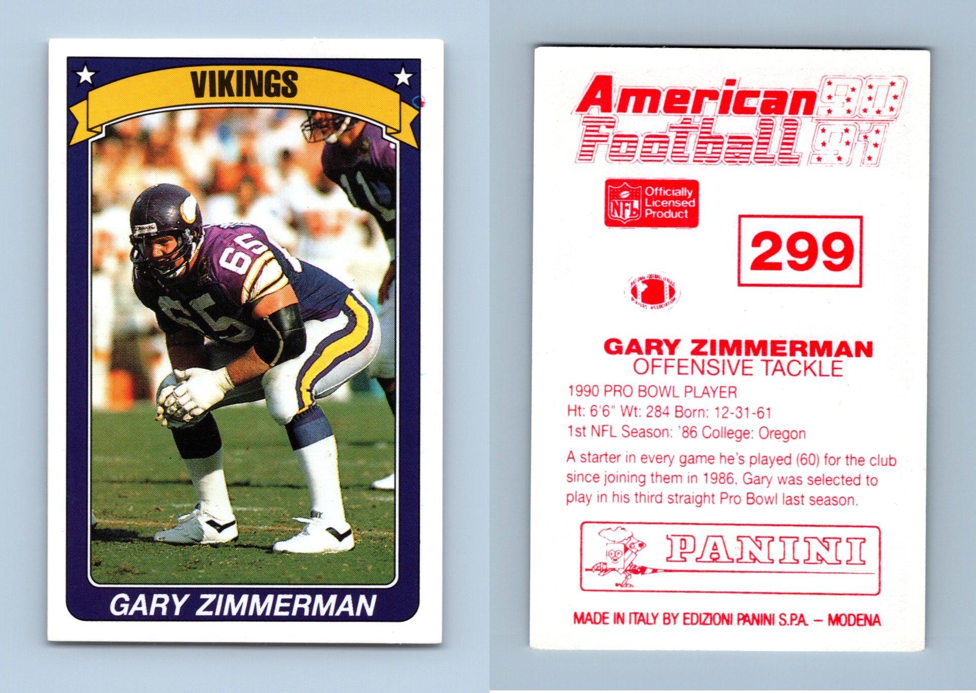 gary zimmerman vikings