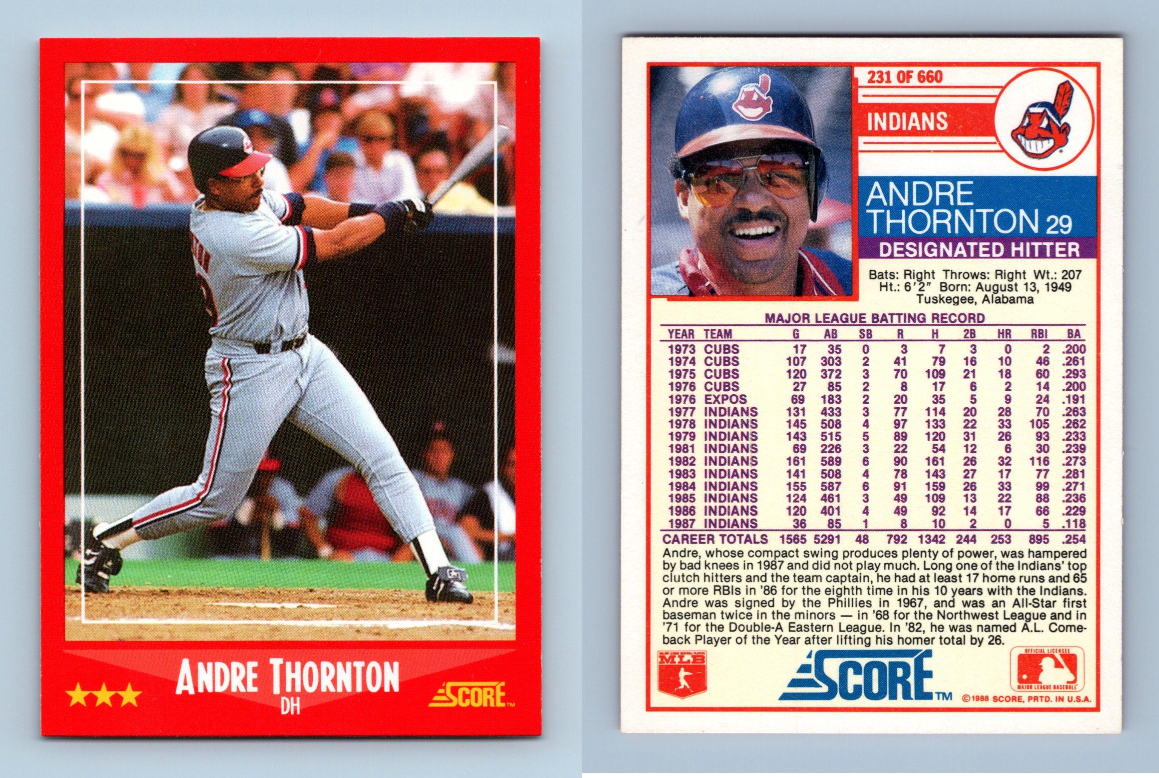 Joey Cora - Padres #420 Score 1988 Baseball RC Trading Card