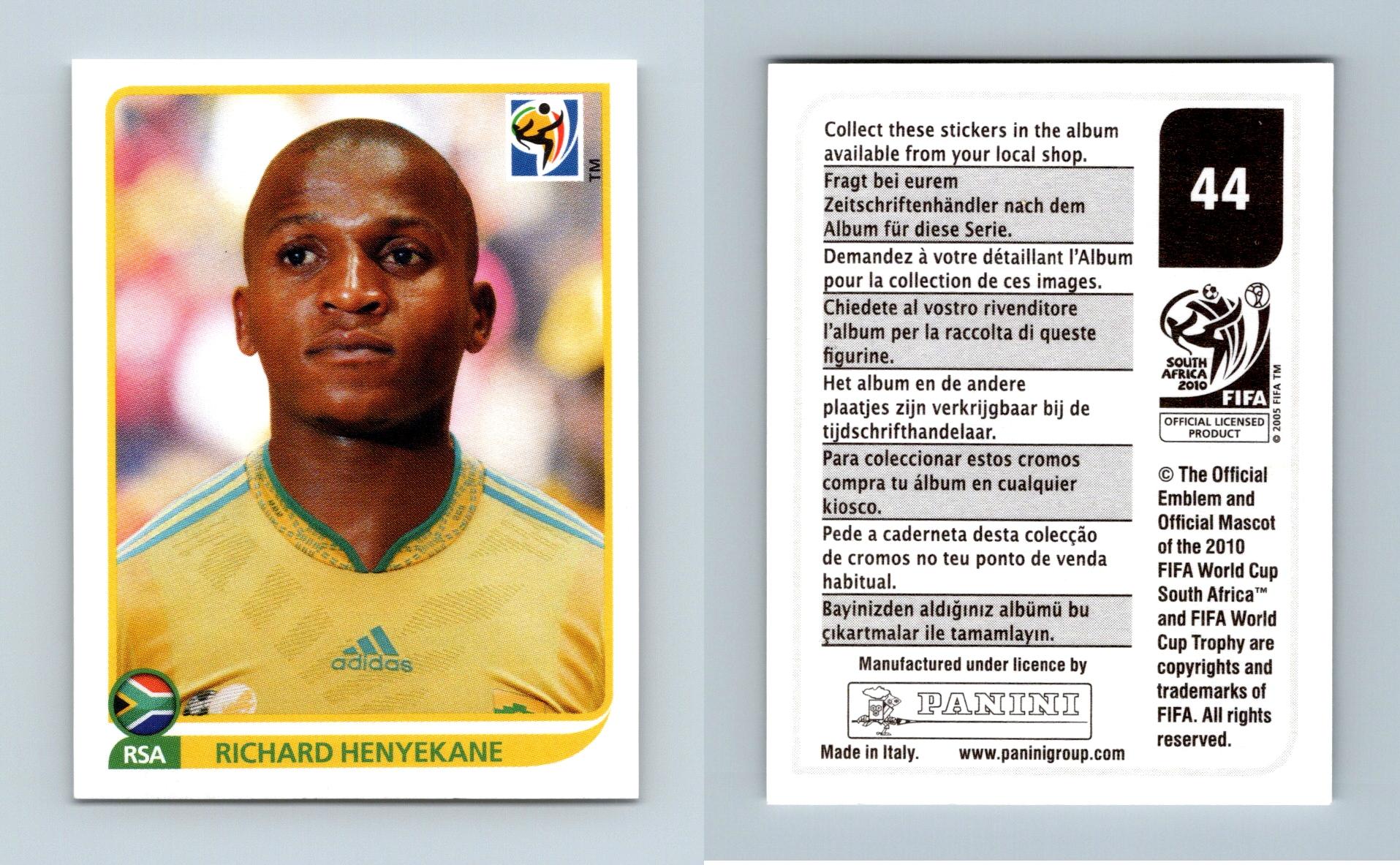 Christiano Ronaldo #559 South Africa 2010 Fifa World Cup Panini Sticker