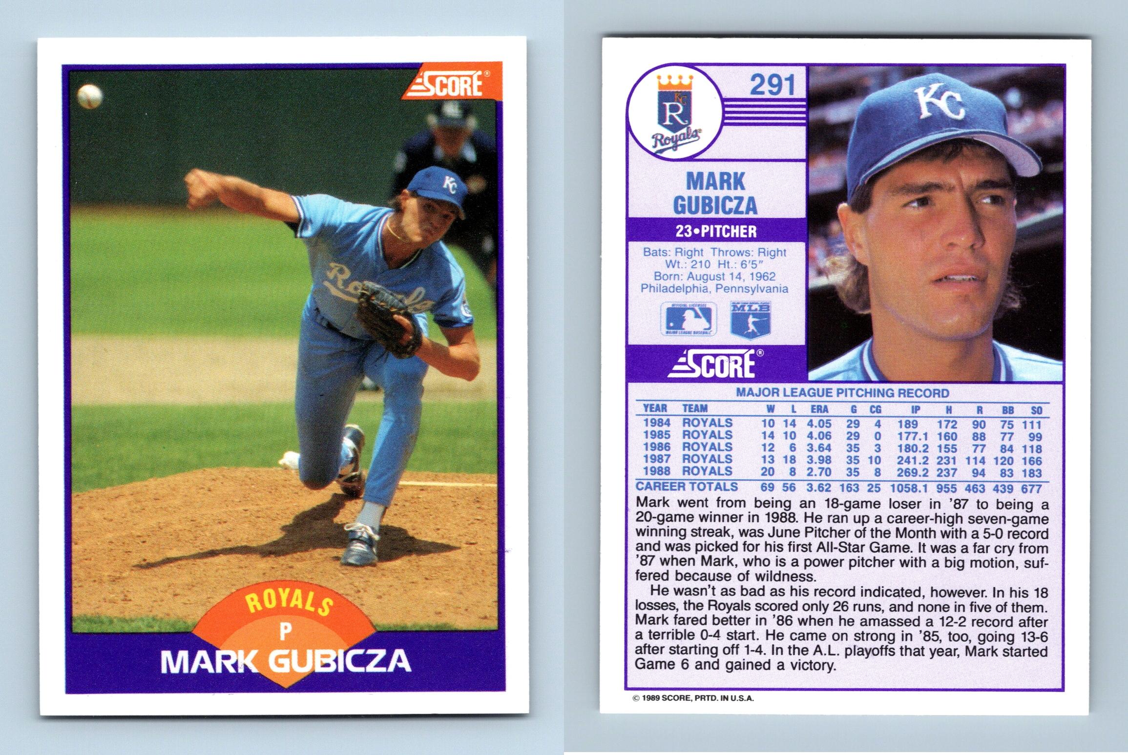 Mark Grace - Cubs #3 Score 1989 Young Superstars I Baseball Card