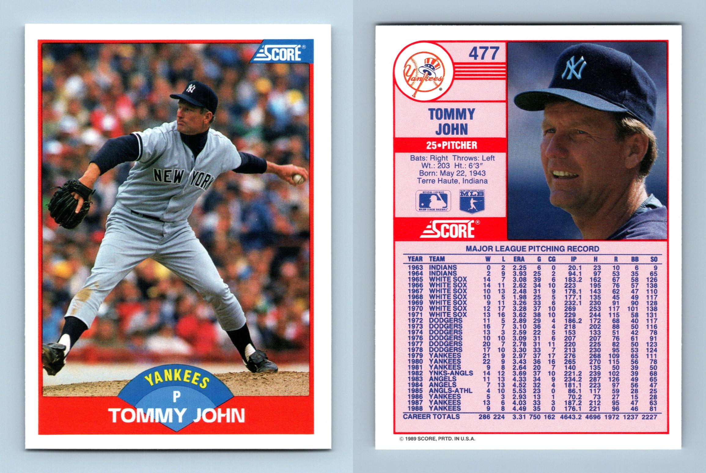  1970 Topps # 180 Tommy John Chicago White Sox