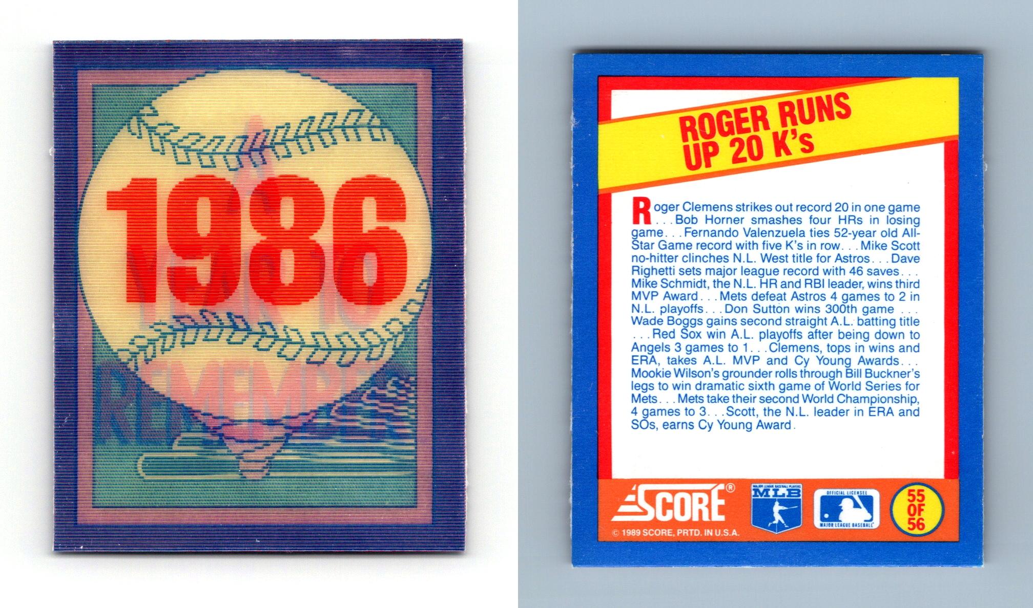 Jim Gantner - Brewers #313 Score 1989 Baseball Trading Card