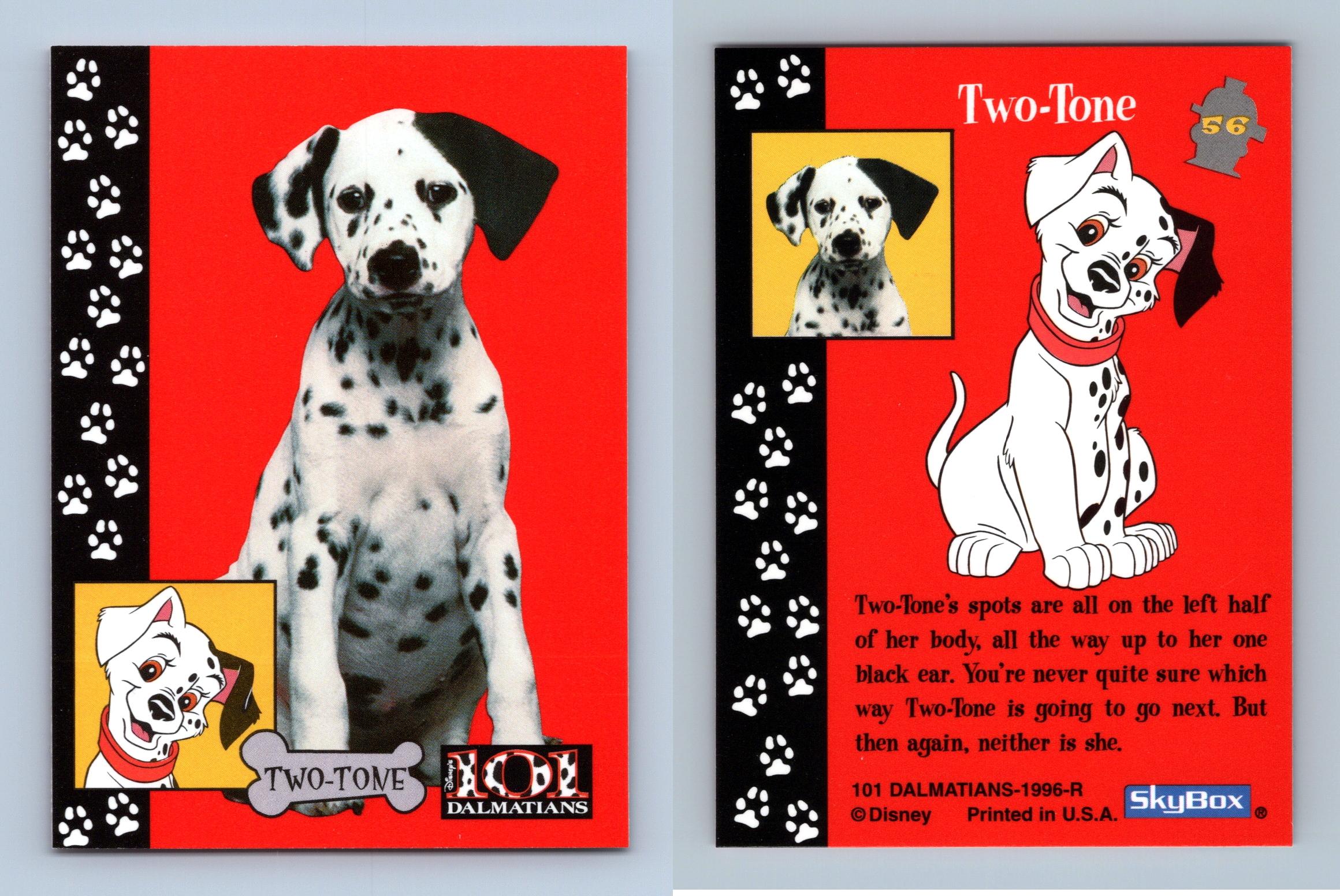 101 dalmatians two tone