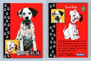 Cruella #75 Disney 101 Dalmatians Pop-Outs 1996 Skybox Trading Card 