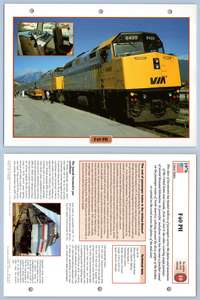 US Railroads Legendary Trains Maxi Card Big Boy The 4000 Class 