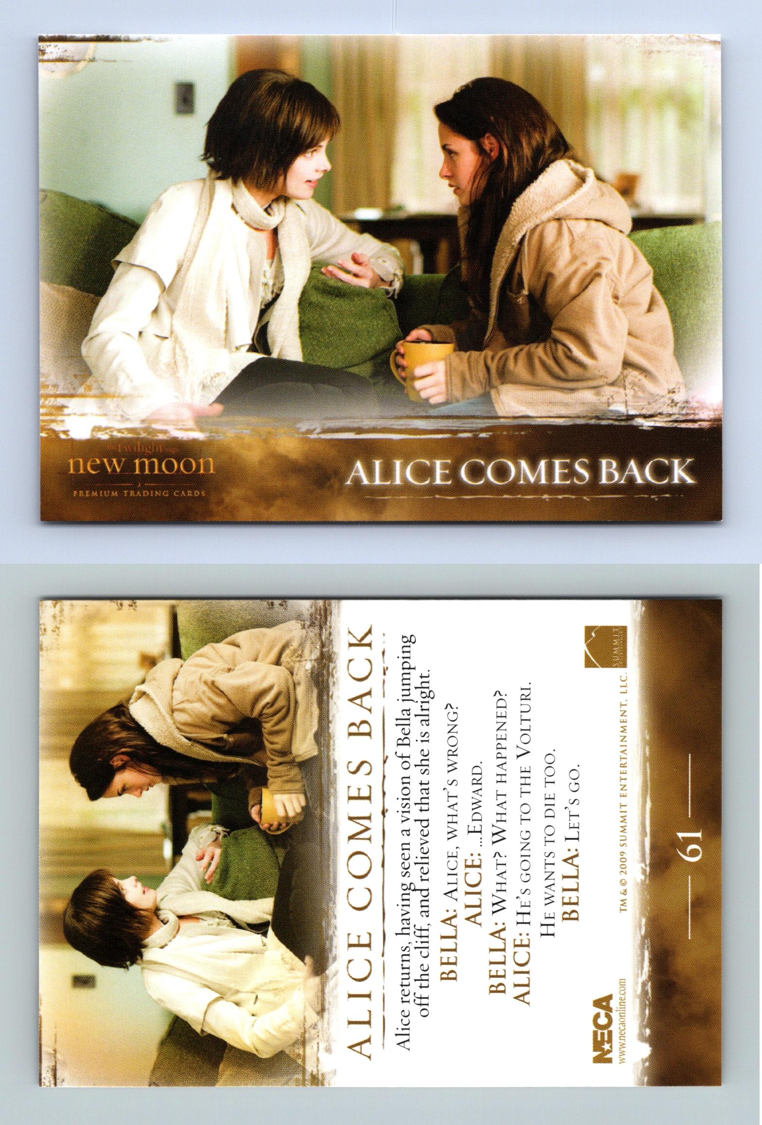 2009 NECA The Twilight Saga: New Moon - Volturi Coven: Aro Chase Card VO-3  *3