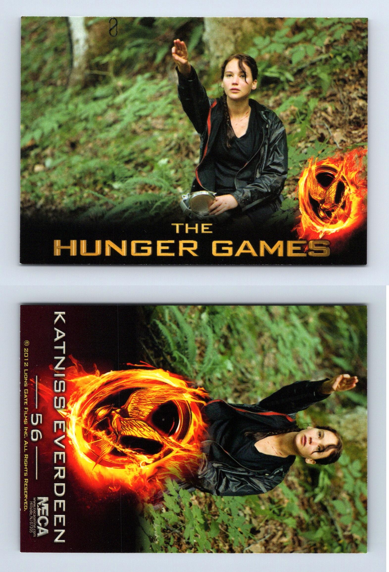 Cato & Glimmer #62 The Hunger Games 2012 NECA Trading Card