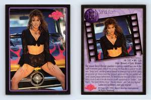 Brooke Morales #148 Bench Warmer Series 2 1994 Model Trade Card C1505 