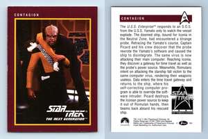 Details about   1991 Impel Star Trek 25th Anniversary #226 The Best Of Both Warlds Part 1 