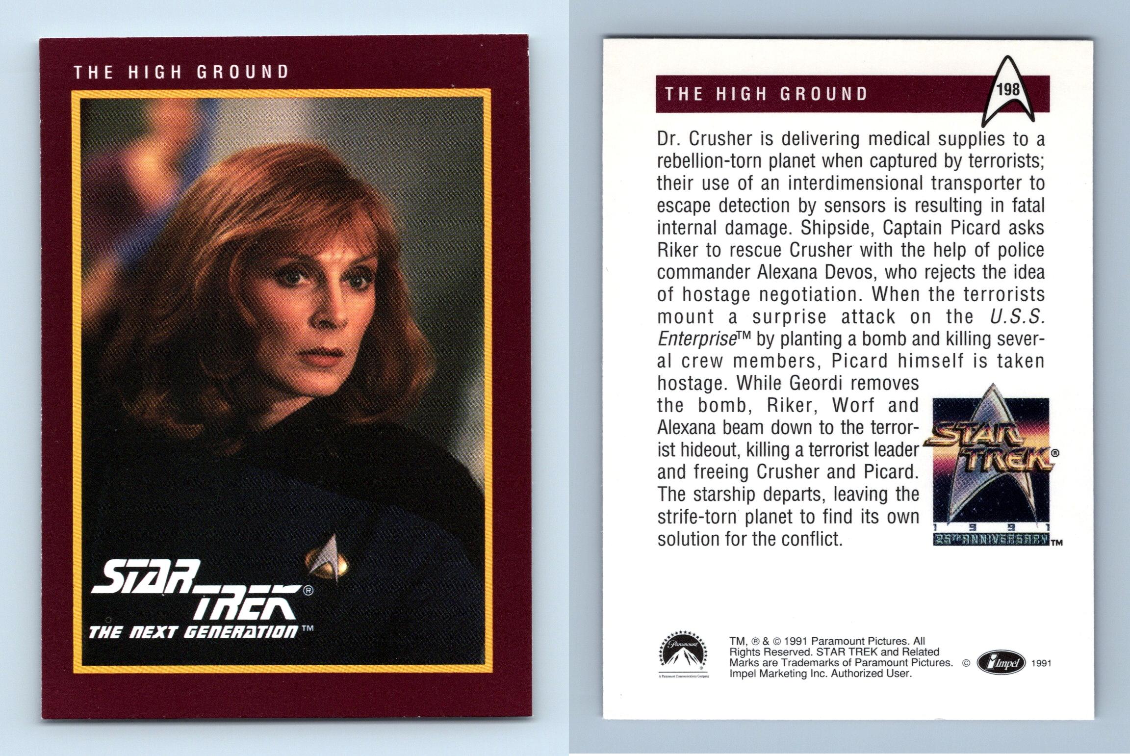 Shops Star Trek 1991 25th Anniv Trading Cards