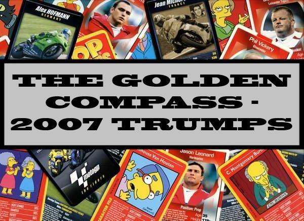 The Golden Compass - 2007 Winning Moves