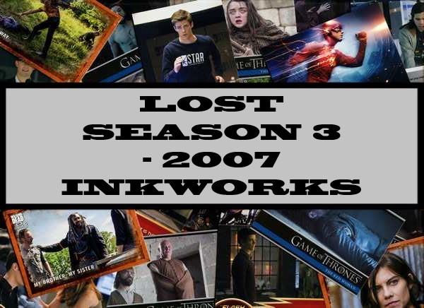 Lost Season 3 - 2007 Inkworks