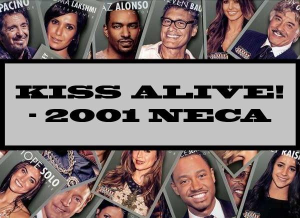 Kiss Alive! - 2001 NECA