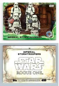 Edrio Two Tubes #HR-14 Star Wars Rogue One S1 Heroes Of Rebel Alliance Card 