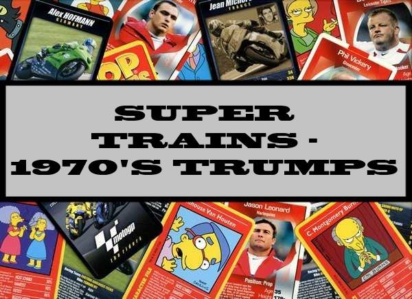 Super Trains - 1970's Dubreq