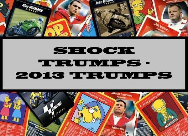 Strongbow Shock Trumps - 2013 Winning Moves
