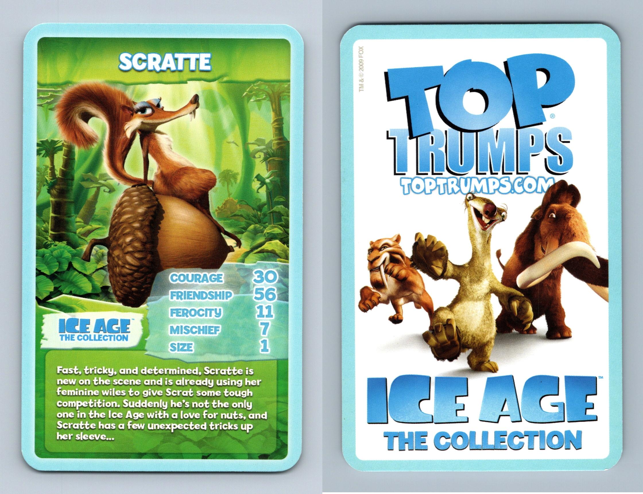 ice age 4 scratte