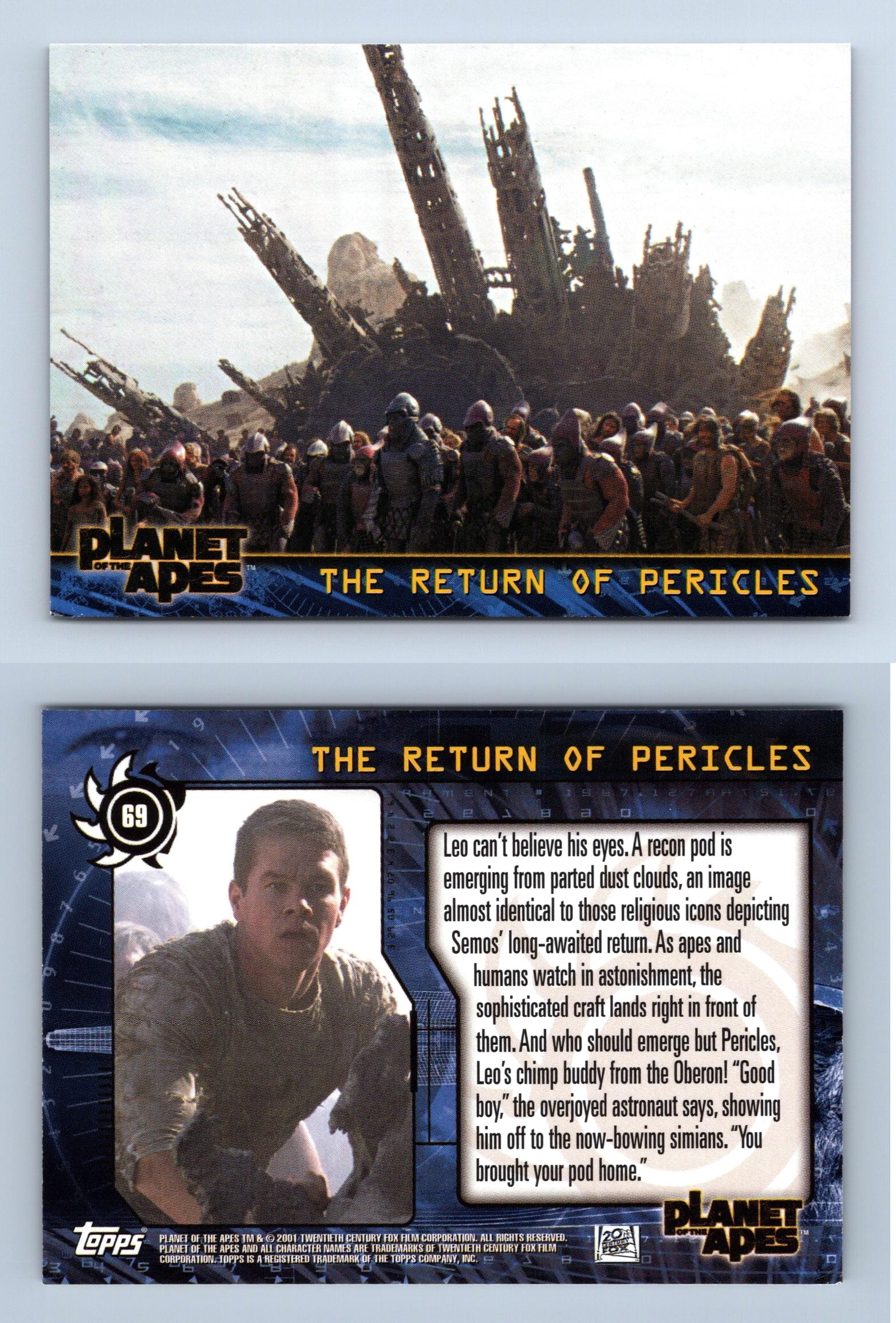 planet of the apes pericles